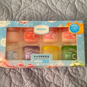 Noro Colorful Lip Balm Collection